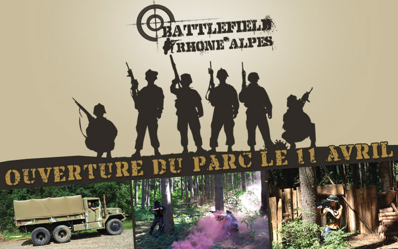 Battlefield Rhône Alpes